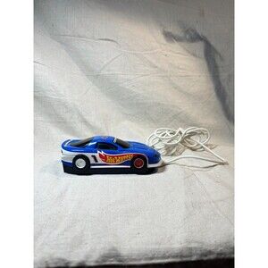 Vintage Hot Wheels Chevy Camaro Computer Mouse Corded Ball Track Untested